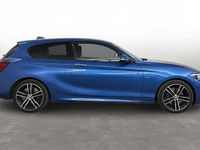 Used BMW 120 M Sport 192 HP (141 kW) 2019 Blue Hatchback