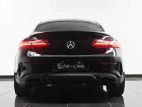 Used Mercedes E300 AMG line 245 HP (180 kW) 2019 Black Coupe