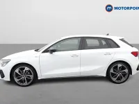 Used Audi A3 2022 White Sedan