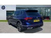 Used VW Tiguan Allspace R-line 150 HP (110 kW) 2022 Atlantic blue metallic SUV
