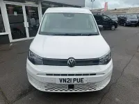 Used VW Caddy Pro 102 HP (75 kW) 2021 White MPV
