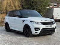 Used Land Rover Range Rover Sport Autobiography Dynamic 2013 White SUV