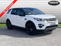 Used Land Rover Discovery Sport SE 190 HP (139 kW) 2015 White SUV
