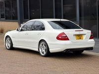 Used Mercedes E55 AMG AMG 2003 White Sedan