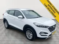 Używany Hyundai Tucson SE 177 KM (130 kW) 2018 Biały SUV