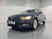 Begagnad VW Passat Business 150 HK (110 kW) 2015 Blå Sedan