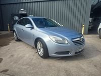 Used Vauxhall Insignia 160 HP (117 kW) 2013 Silver Hatchback