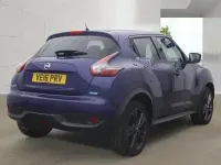 Used Nissan Juke N-Connecta 110 HP (80 kW) 2016 Blue SUV