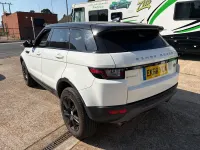 Used Land Rover Range Rover evoque SE 180 HP (132 kW) 2018 White SUV