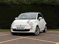 Used Fiat 500 Lounge 69 HP (50 kW) 2013 White Hatchback