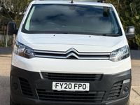 Used Citroën Dispatch 2020 White MPV