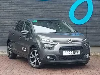 Used Citroën C3 Shine 102 HP (75 kW) 2022 Grey Hatchback