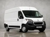Used Peugeot Boxer 130 HP (95 kW) 2018 White Van