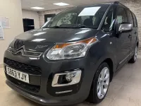 Used Citroën C3 Picasso SELECTION 90 HP (66 kW) 2014 Grey MPV