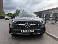 Used Mercedes GLC300e AMG line 2023 Grey SUV