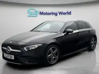 Used Mercedes A220 AMG line 190 HP (139 kW) 2020 Black Hatchback
