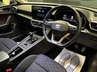 Used Seat Leon FR 130 HP (95 kW) 2023 Grey Hatchback