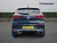 Used MG ZS 111 HP (81 kW) 2023 Black SUV