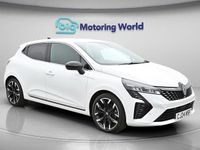 Used Renault Clio V Techno 145 HP (106 kW) 2024 White Hatchback