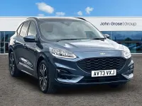 Used Ford Kuga ST-Line X 190 HP (139 kW) 2023 Blue SUV