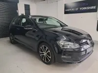 Used VW Golf VII Match 2015 Black Hatchback