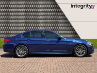 Used BMW 520 M Sport 2018 Blue Sedan