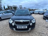 Used Skoda Yeti Elegance 140 HP (102 kW) 2009 Black SUV