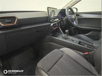 Used Cupra Leon 147 HP (108 kW) 2024 White Hatchback