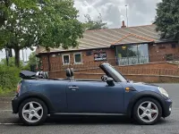 Used Mini Cooper Cabriolet 2009 Blue Cabriolet