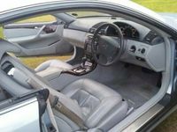 Used Mercedes CL500 2001 Coupe