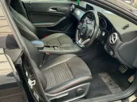 Used Mercedes CLA220 AMG line 2016 Black Coupe