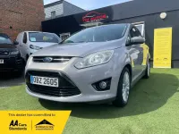Used Ford C-MAX Titanium 2014 Silver MPV