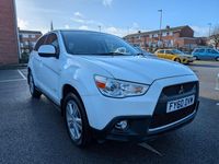 Used Mitsubishi ASX 115 HP (84 kW) 2010 White SUV