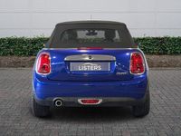 Used Mini Cooper Cabriolet Exclusive 2019 Blue Cabriolet