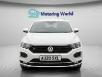Used VW T-Roc R-line 150 HP (110 kW) 2020 White SUV