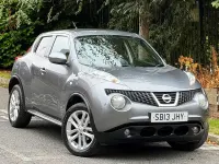 Used Nissan Juke Tekna 117 HP (86 kW) 2013 Grey SUV