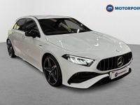 Used Mercedes A35 AMG Premium 2023 White Hatchback