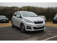 Used Peugeot 108 Allure 2014 Silver Hatchback