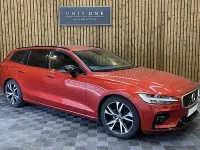 Used Volvo V60 R-Design 190 HP (139 kW) 2019 Red Estate