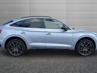Used Audi Q5 Sportback Black Edition 204 HP (150 kW) 2024 Silver SUV
