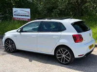 Used VW Polo GTI 192 HP (141 kW) 2016 White Hatchback