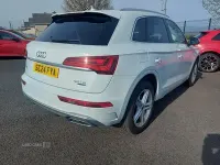 Used Audi Q5 S-Line 204 HP (150 kW) 2024 White SUV