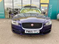 Gebraucht Jaguar XE Prestige 200 PS (147 kW) 2015 Blau Limousine