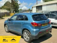 Used Mitsubishi ASX 150 HP (110 kW) 2010 Blue SUV