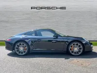 Used Porsche 991 Black Edition 345 HP (253 kW) 2015 Jet black Coupe