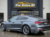 Used Audi A5 S-Line 161 HP (118 kW) 2023 Grey Hatchback