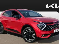 Used Kia Sportage GT-Line 265 HP (194 kW) 2024 Red SUV