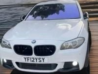 Used BMW 520 M Sport 2012 White Sedan