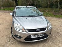 Used Ford Focus Cabriolet 2008 Silver Cabriolet