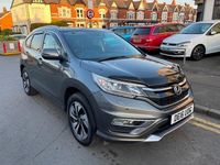 Used Honda CR-V EX 160 HP (117 kW) 2016 Grey SUV